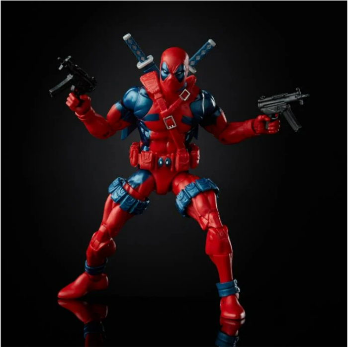 Hasbro: Marvel Comics 80th Anniversary Marvel Legends Deadpool Action Figure