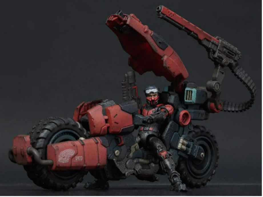 Toys Alliance: Acid Rain - FAV-A59 Strength of Ved Action Figure Set