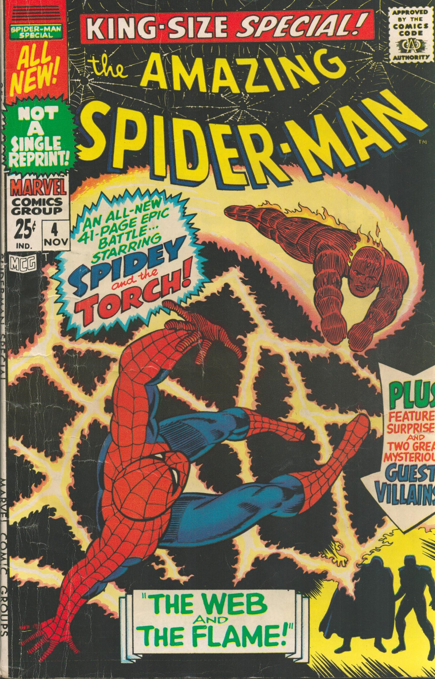 Amazing Spider-Man Special #4 1967