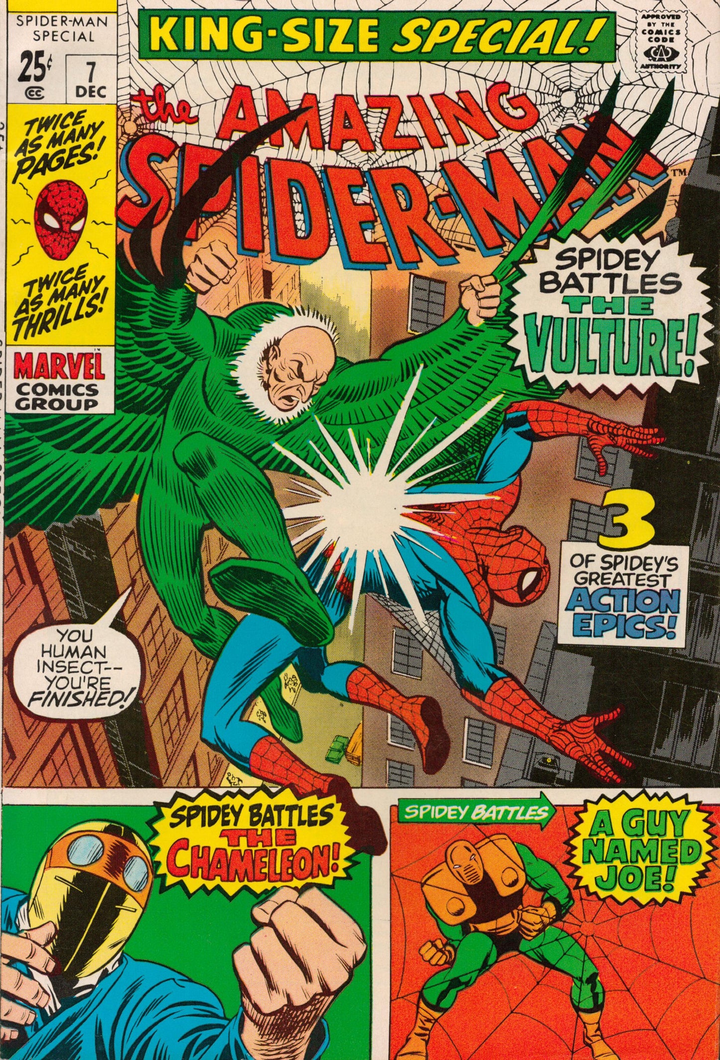 Amazing Spider-Man Special #7 1970