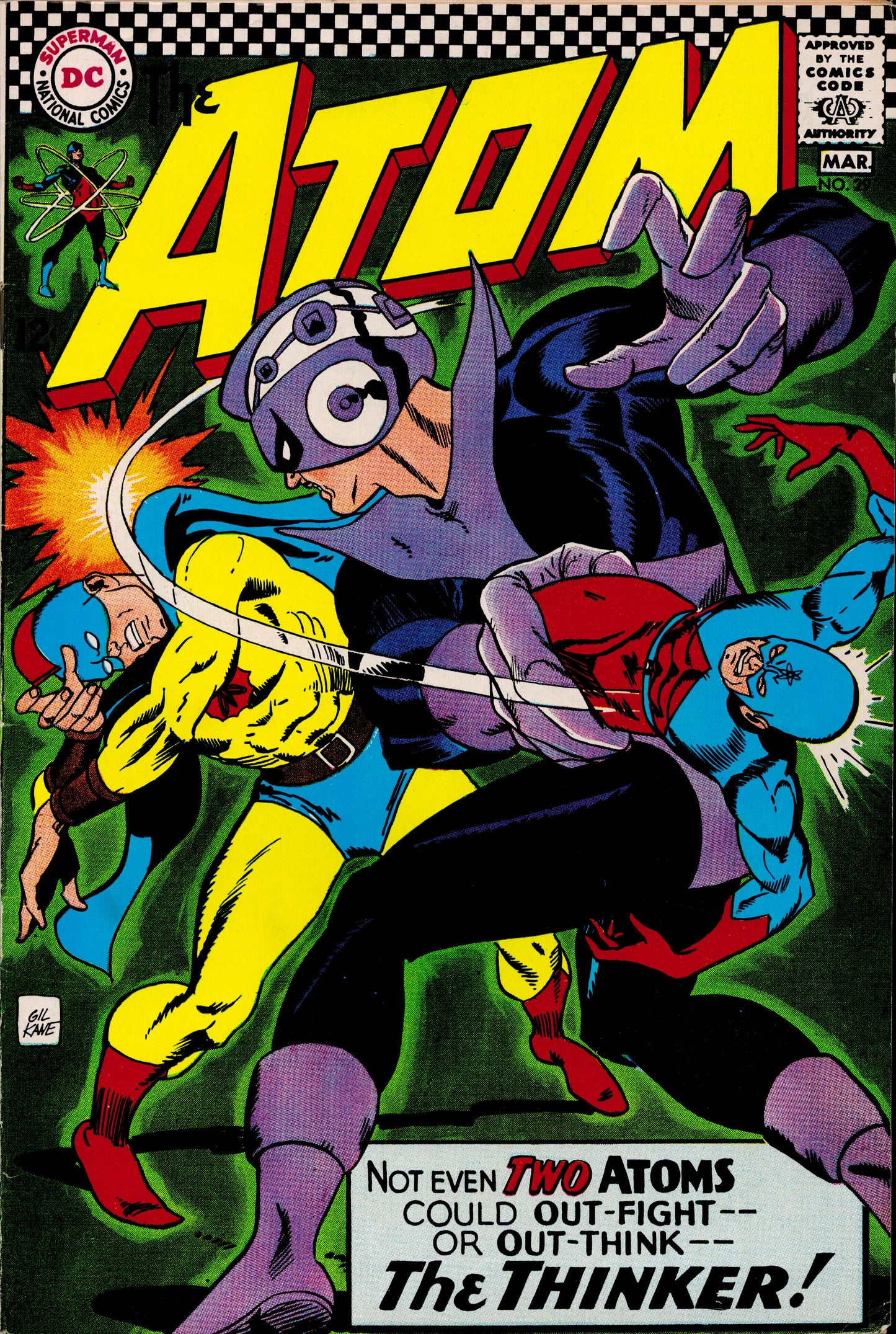 Atom #29 1967