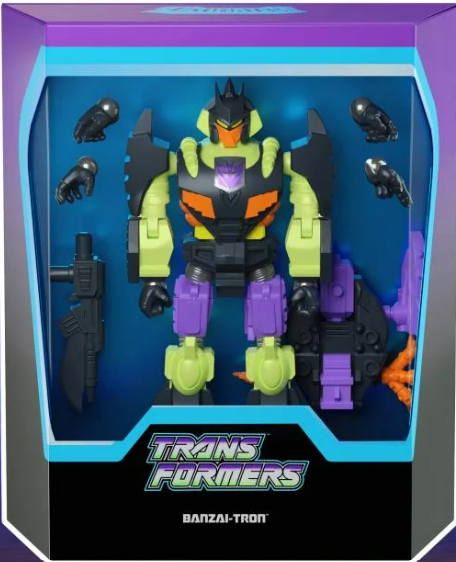 Super 7: Transformers Ultimates! - Banzi-Tron Action Figure