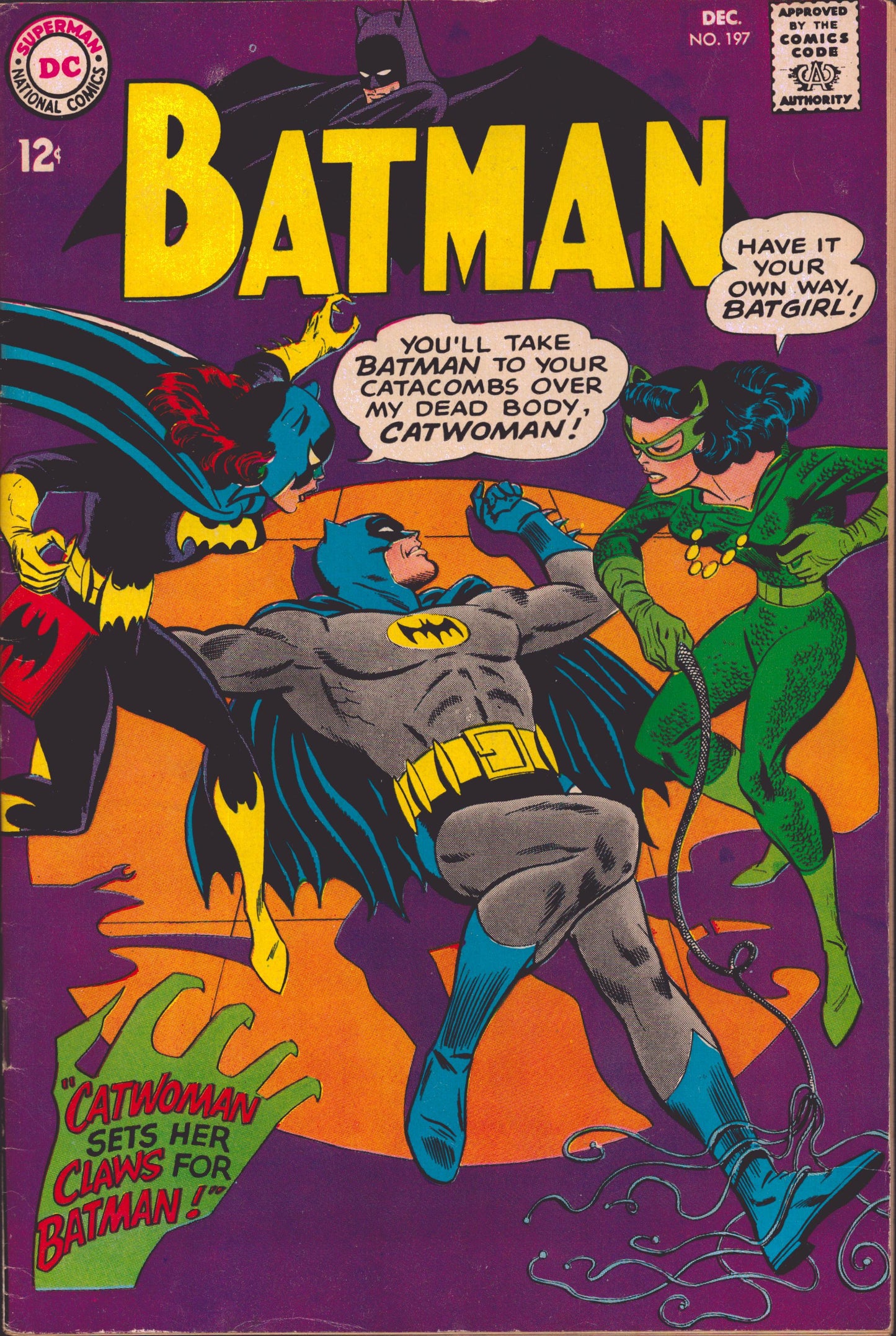 Batman #197 1967