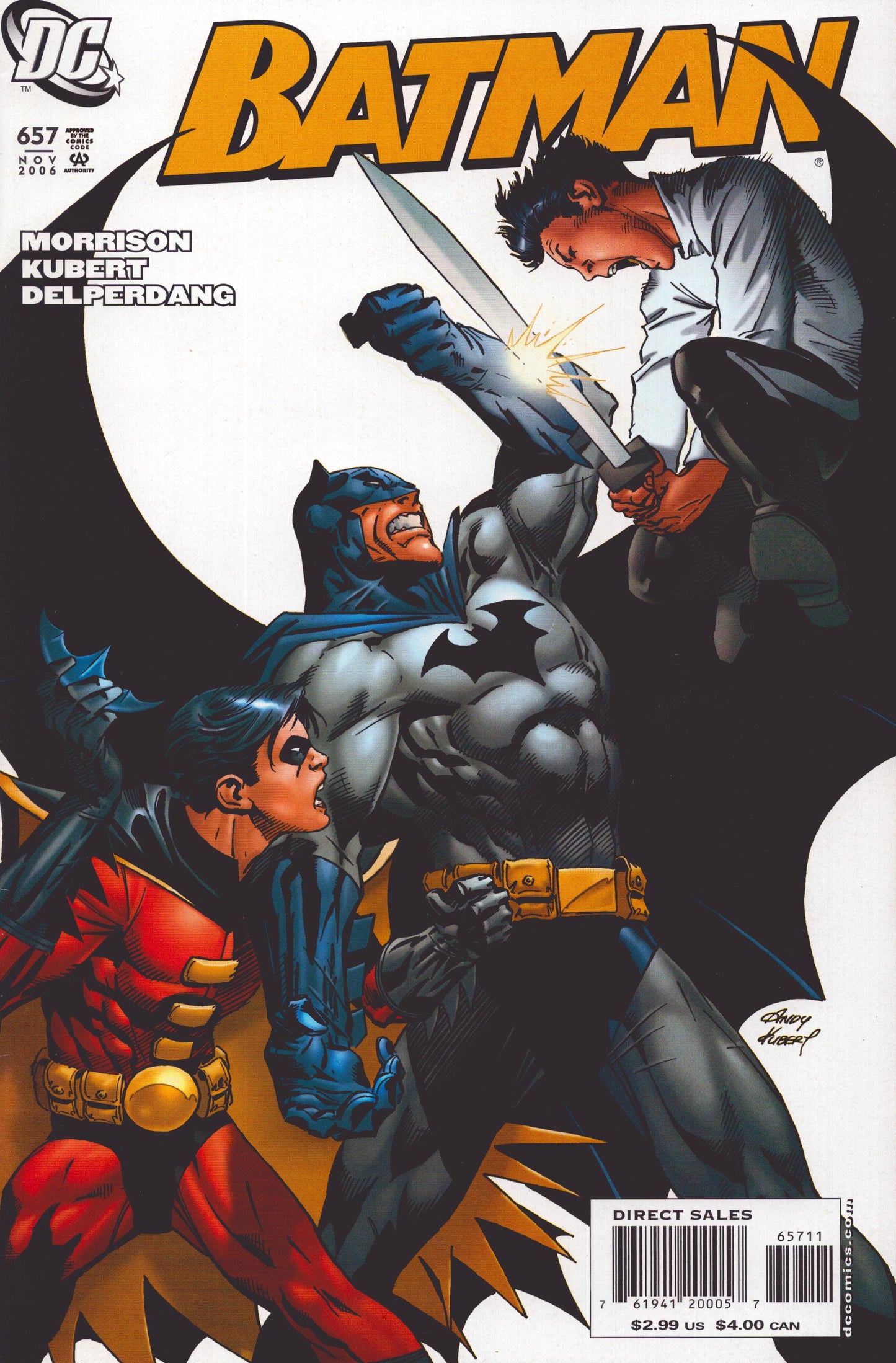 Batman #657 2006