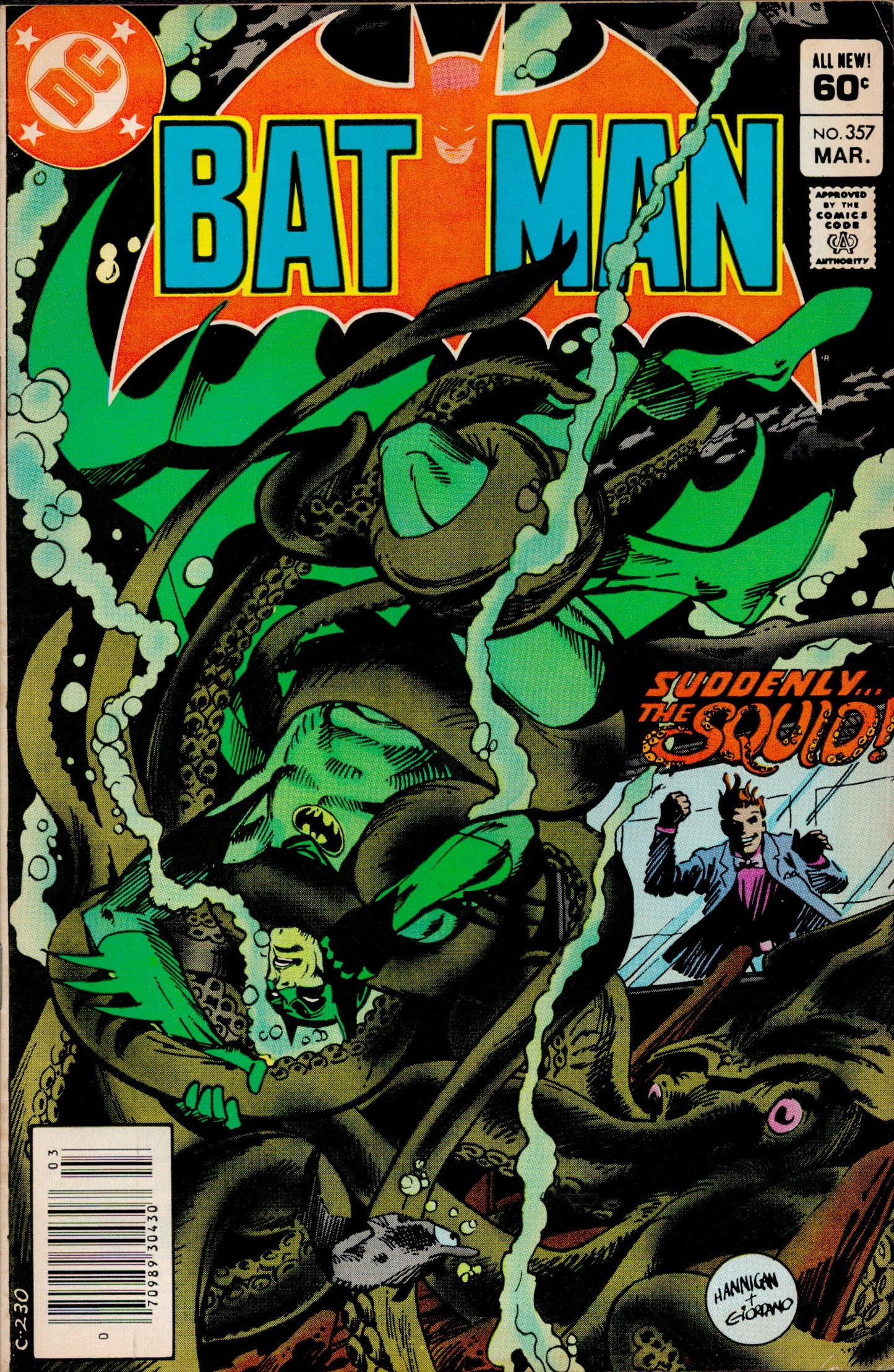Batman #357 1983