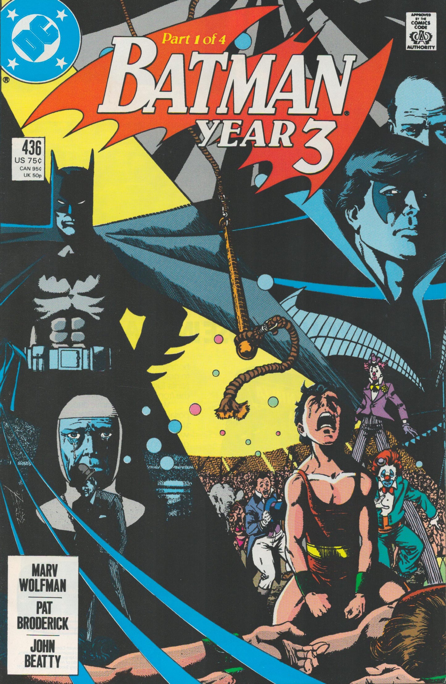 Batman #436 1989