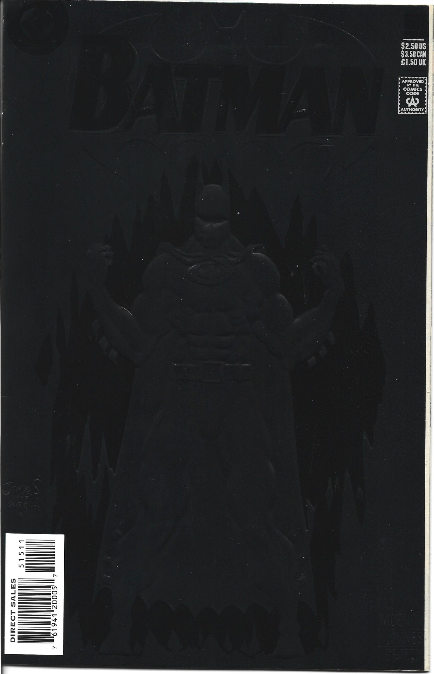 Batman #515 1995