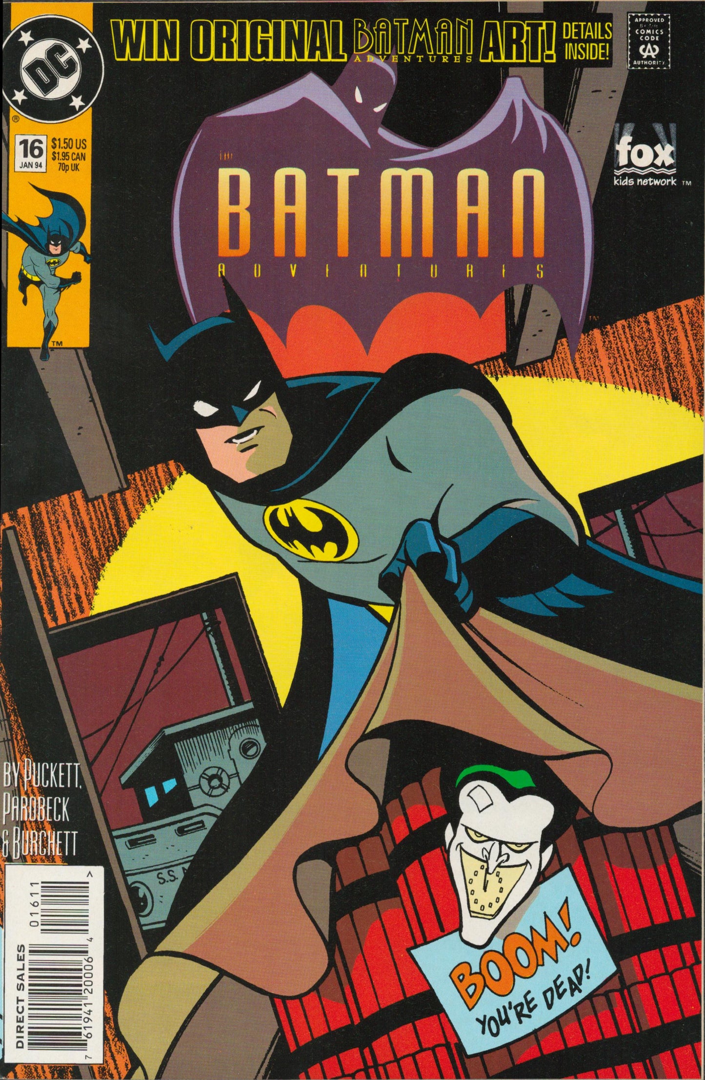 Batman Adventures #16 1994