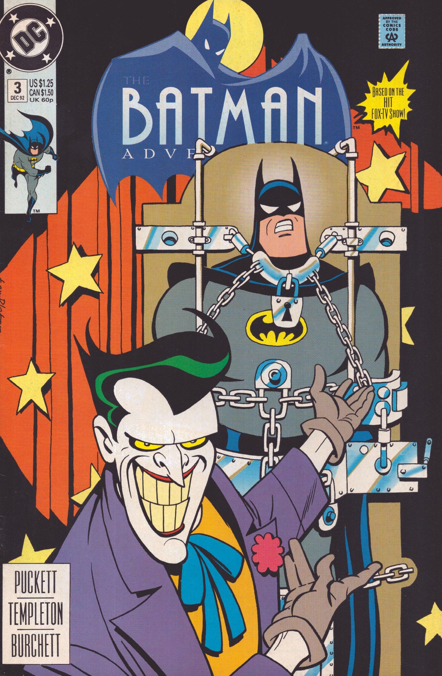 Batman Adventures #3 1992