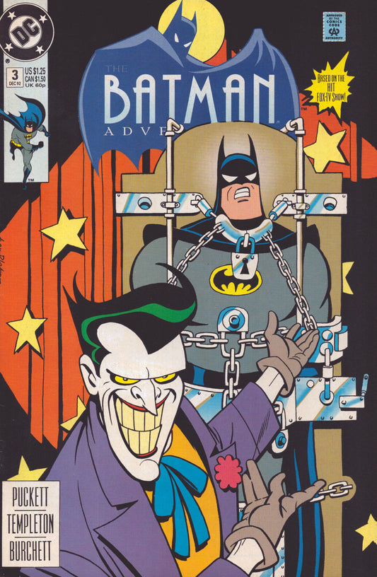 Batman Adventures #3 1992