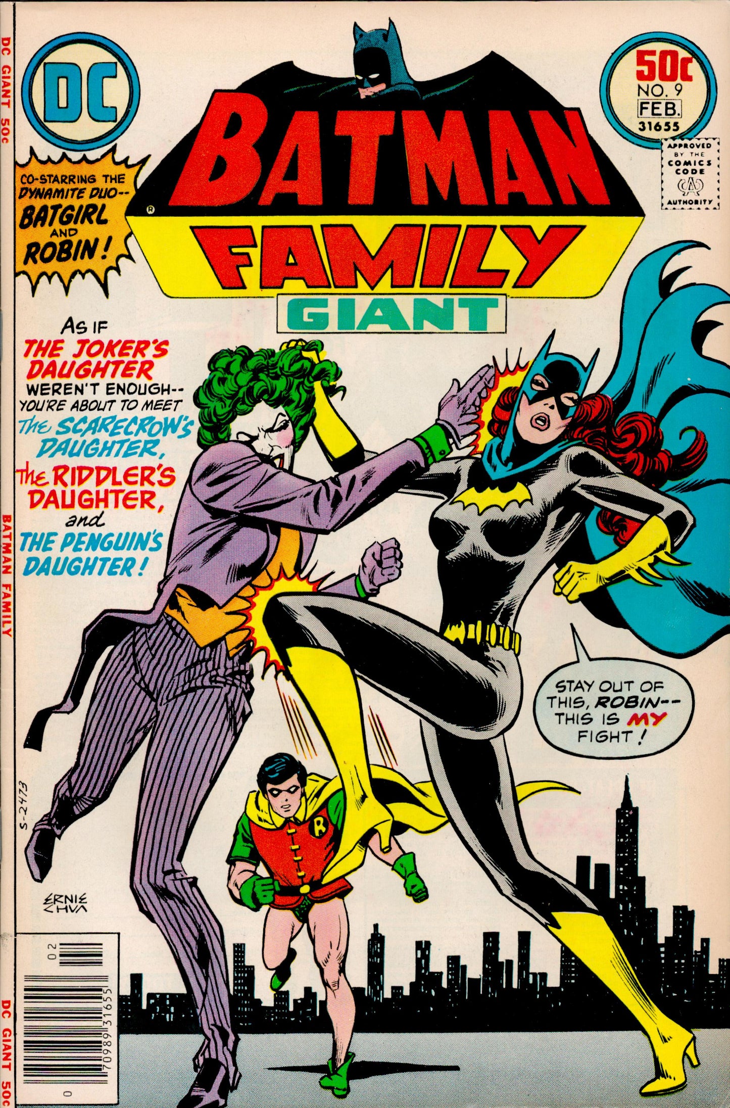 Batman Family #9 1977