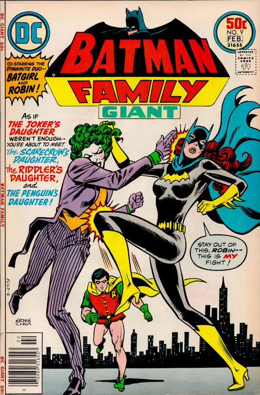 Batman Family #9 1977