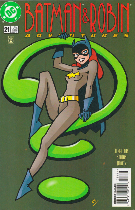 Batman & Robin Adventures #21 1997