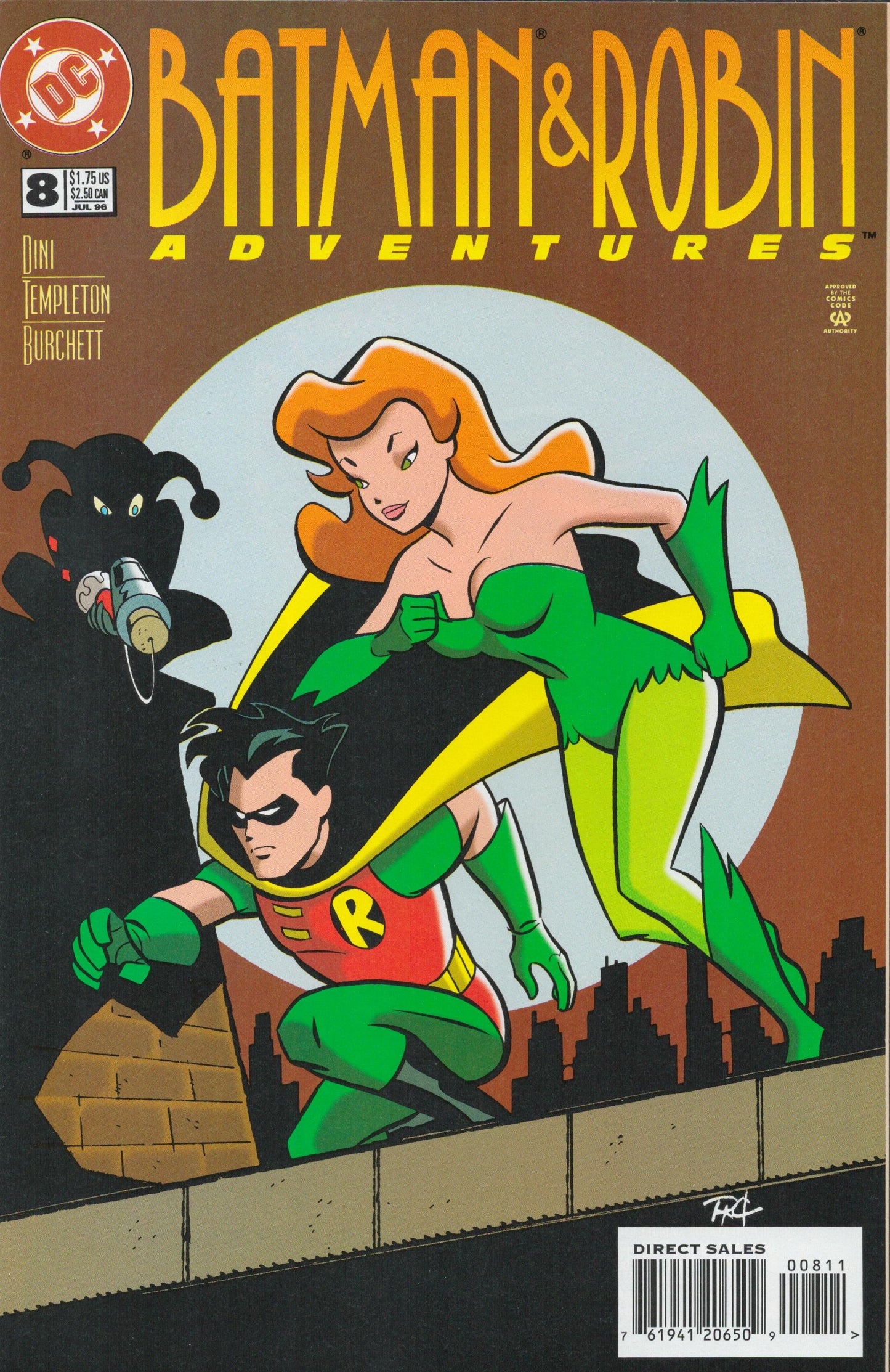 Batman & Robin Adventures #8 1996