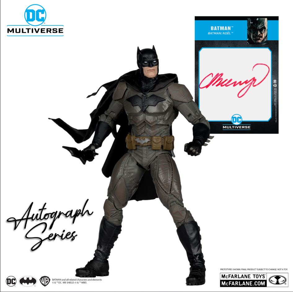 McFarlane Toys: DC Multiverse Batman: Noel Autograph Series Gold Label Action Figure
