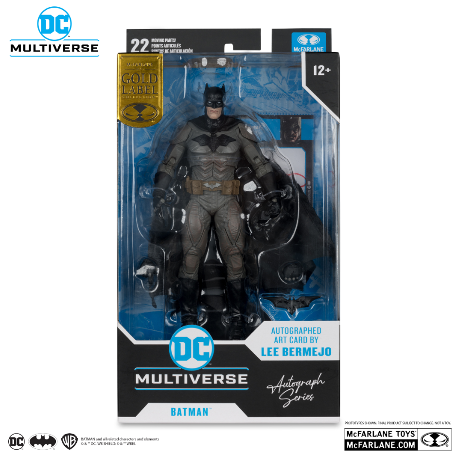 McFarlane Toys: DC Multiverse Batman: Noel Autograph Series Gold Label Action Figure