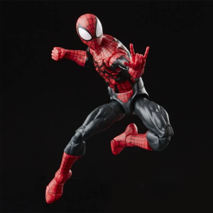 Hasbro: The Amazing Spider-Man Marvel Legends Spider-Man (Ben Reilly) Action Figure