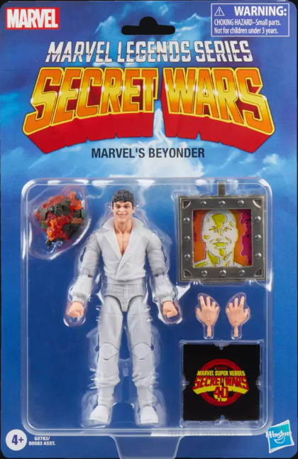 Hasbro: Secret Wars Marvel Legends - Beyonder Action Figure