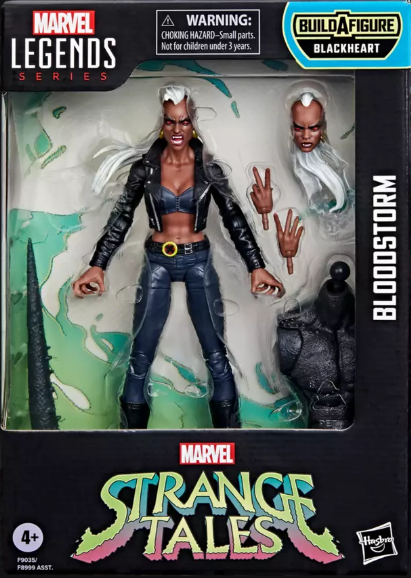 Hasbro: Strange Tales Marvel Legends - Bloodstorm Action Figure (Blackheart BAF)