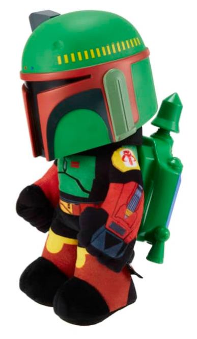 Mattel: Star Wars The Book of Boba Fett - Rocket Launching Boba Fett 12" Plush