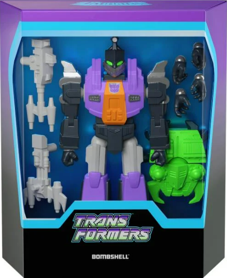Super 7: Transformers Ultimates! - Bombshell Action Figure