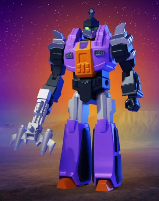 Super 7: Transformers Ultimates! - Bombshell Action Figure