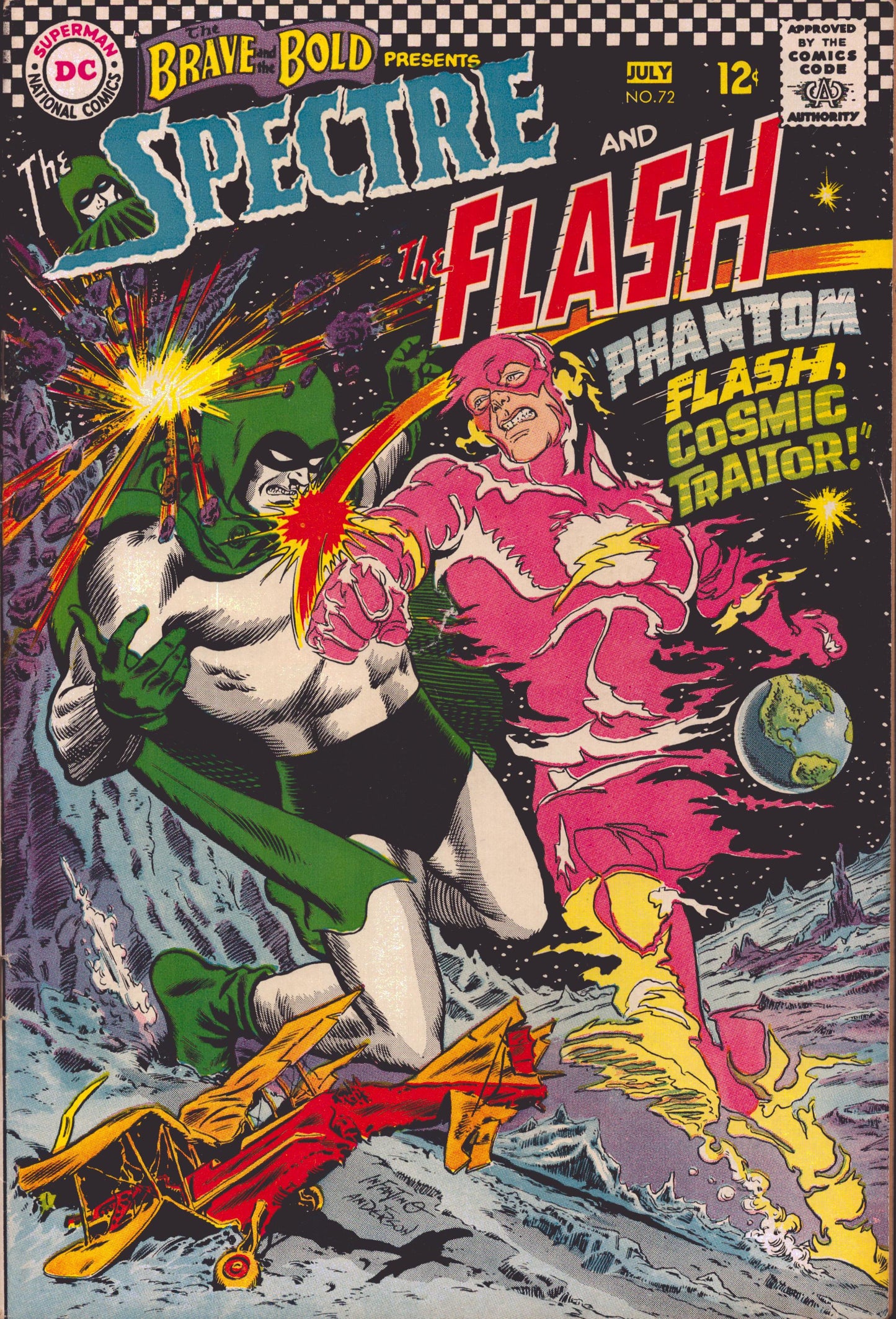 Brave and the Bold #72 1967