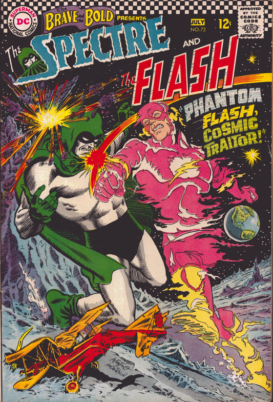 Brave and the Bold #72 1967