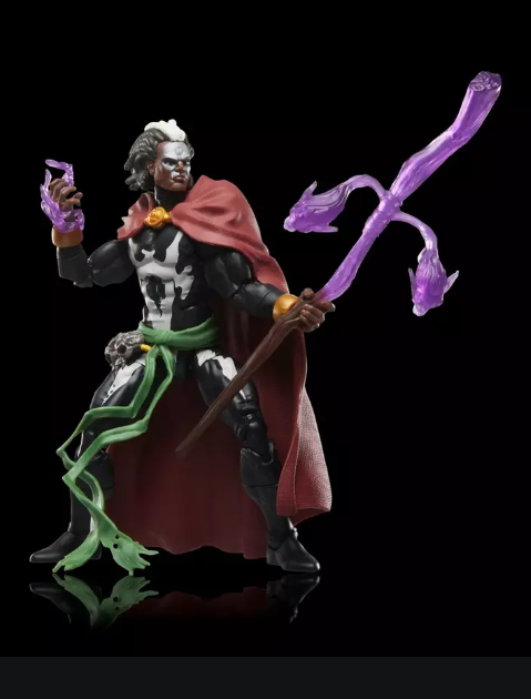 Hasbro: Strange Tales Marvel Legends - Brother Voodoo Action Figure (Blackheart BAF)