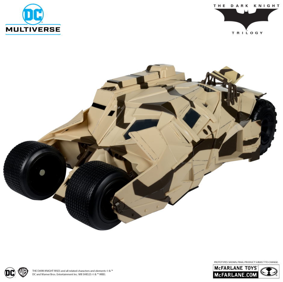McFarlane Toys Gold Label: DC Multiverse The Dark Knight - Camouflage Tumbler Vehicle