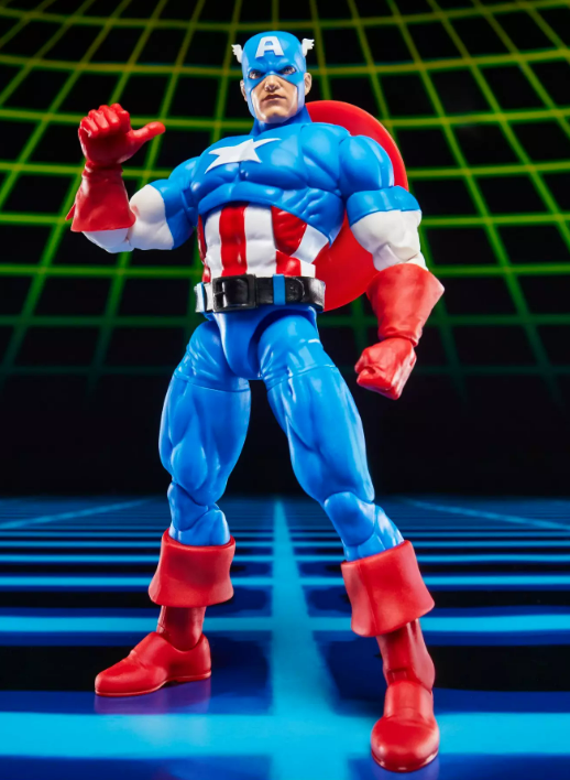 Hasbro: Marvel Legends Gamerverse Captain America vs. Venom Action Figure Two-Pack
