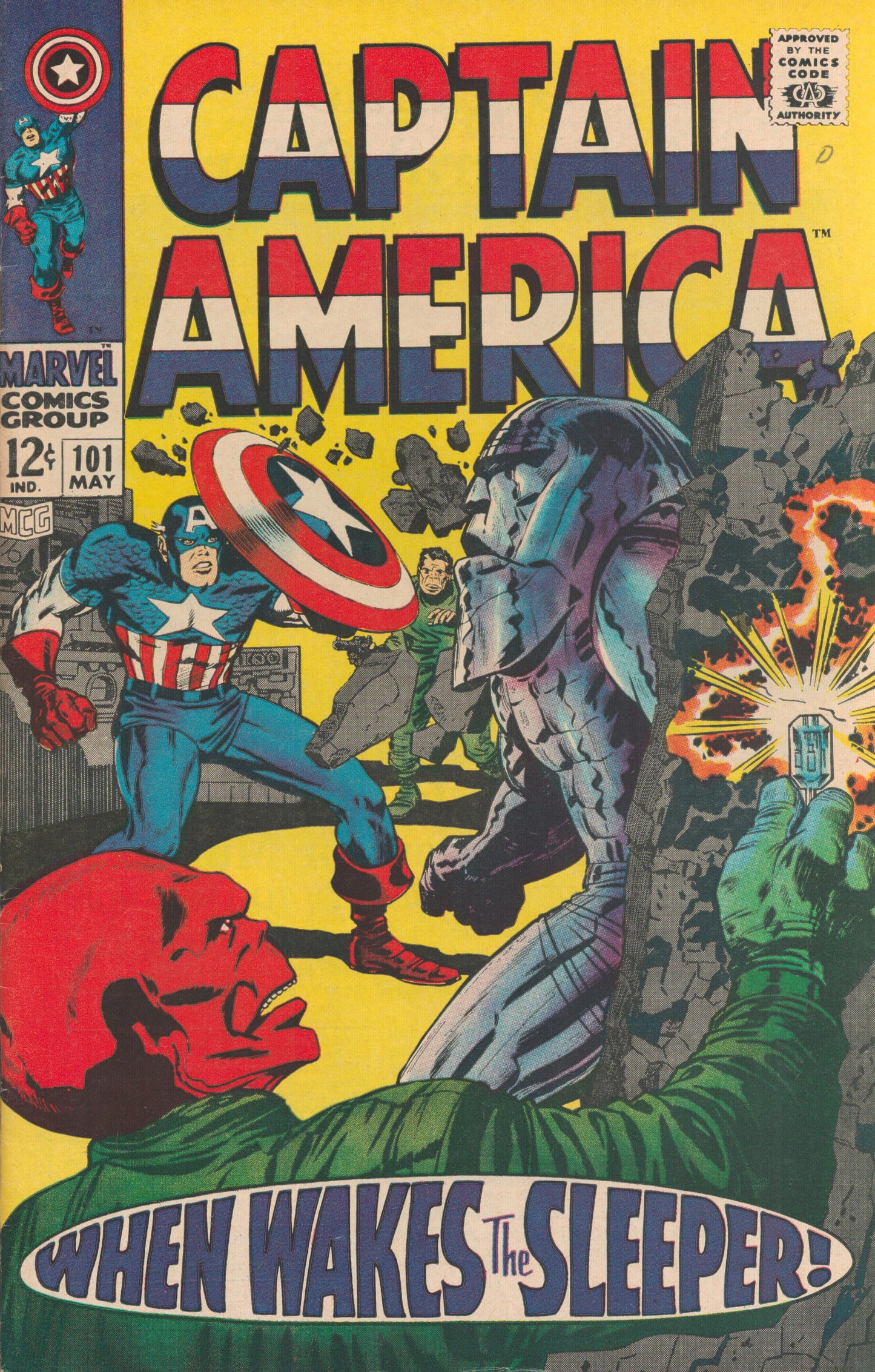 Captain America #101 1968