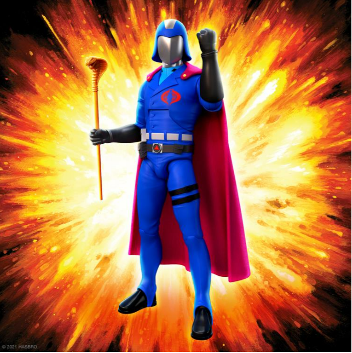 Super 7: G.I. Joe ULTIMATES! Cobra Commander Action Figure