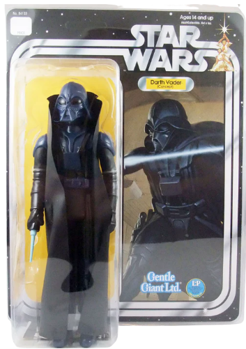 Diamond Select Toys, Gentle Giant: Star Wars Concept Darth Vader Jumbo Action Figure