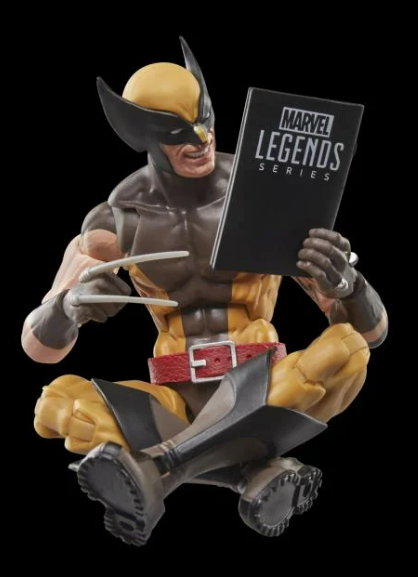 Hasbro: Mini-Comics Dark Avengers #1 Marvel Legends - Daken (Wolverine) Action Figure