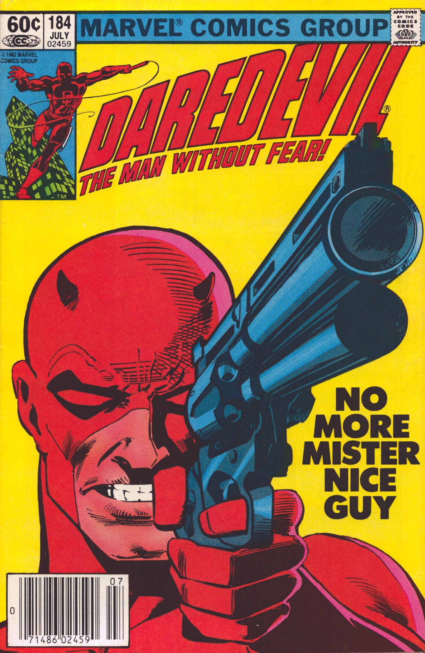 Daredevil #184 1982
