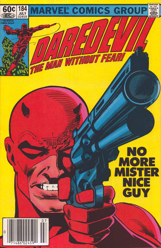 Daredevil #184 1982
