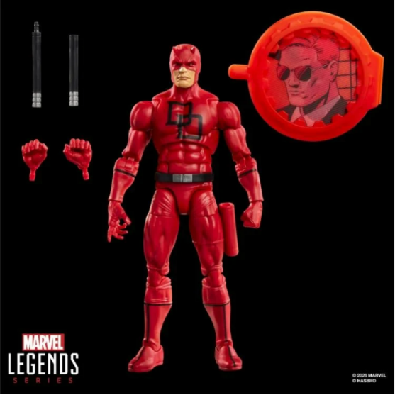 Hasbro: Secret Wars Marvel Legends - Daredevil Action Figure