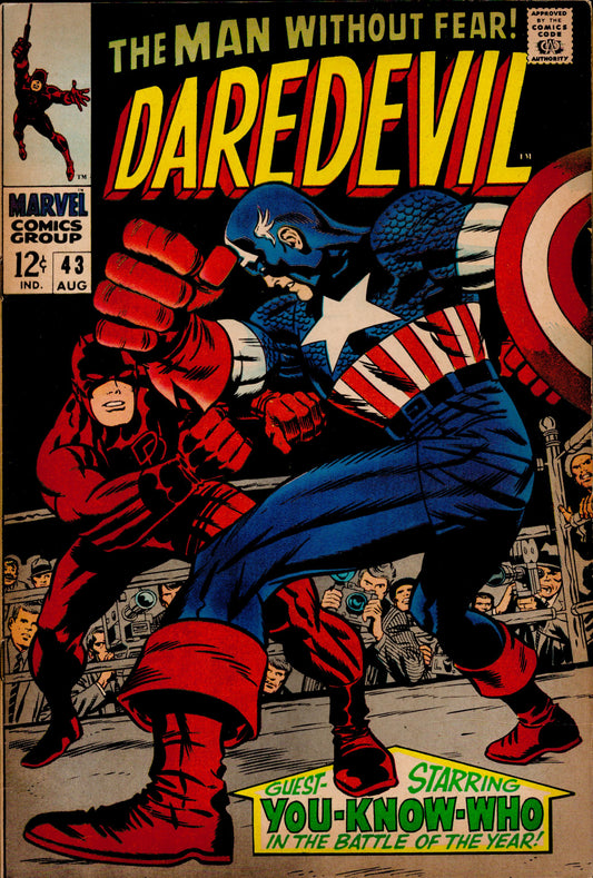 Daredevil #43 1968