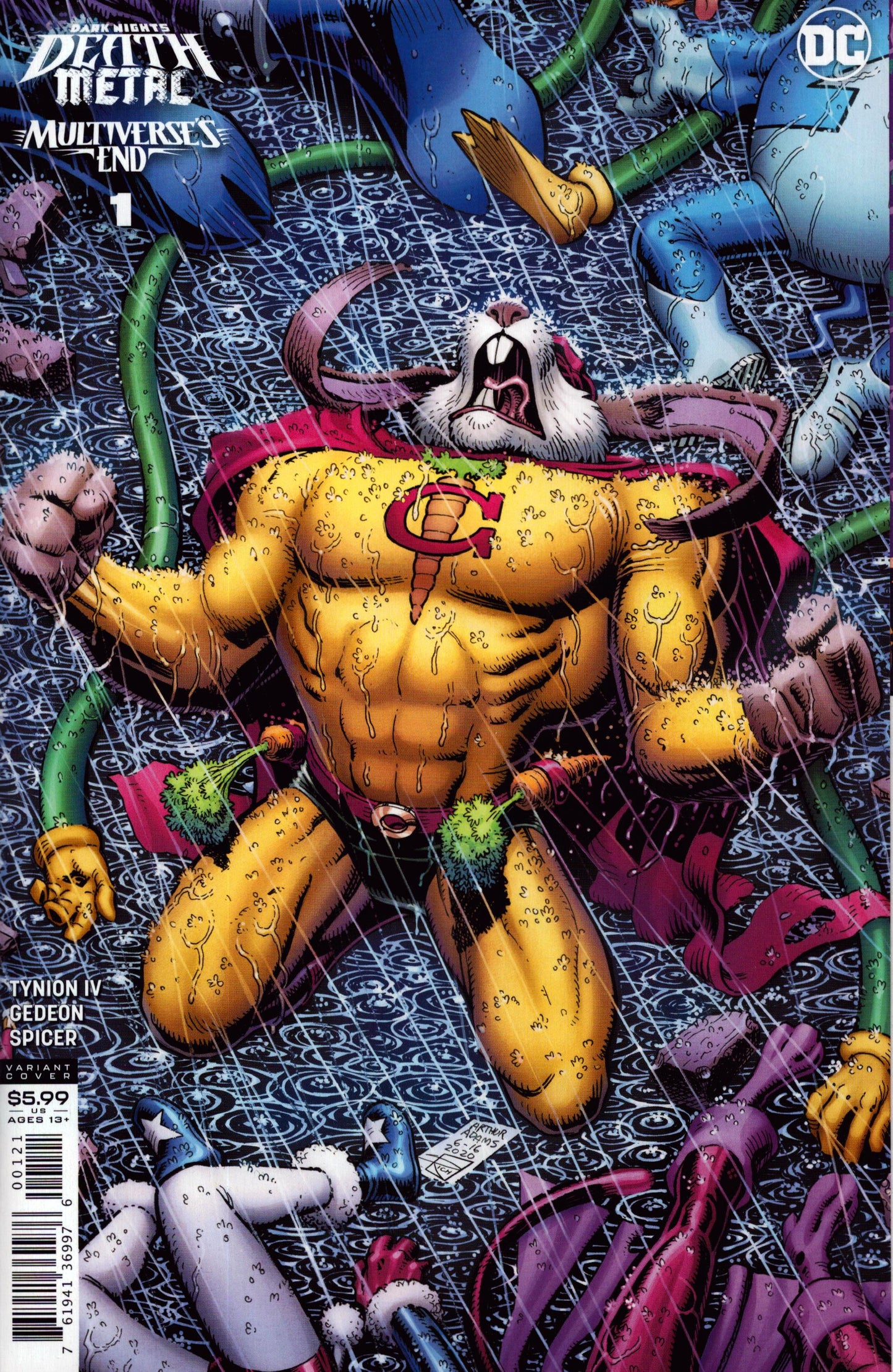 Dark Nights: Death Metal - Multiverses End #1B 2020