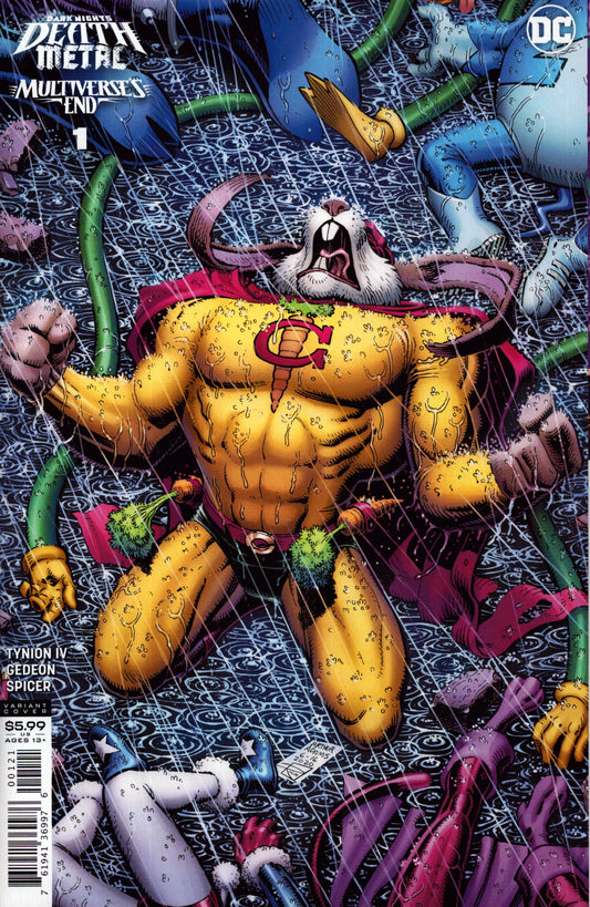 Dark Nights: Death Metal - Multiverses End #1B 2020