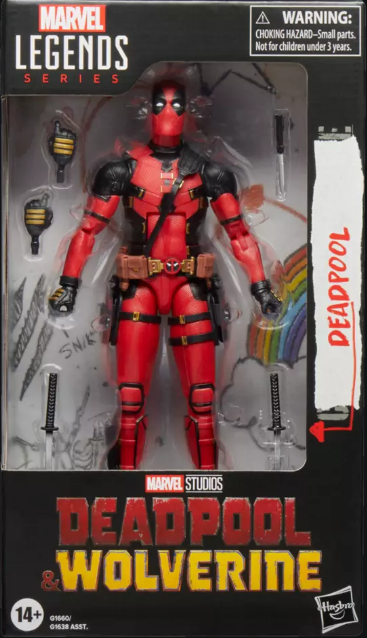 Hasbro: Deadpool & Wolverine Marvel Legends - Deadpool Action Figure