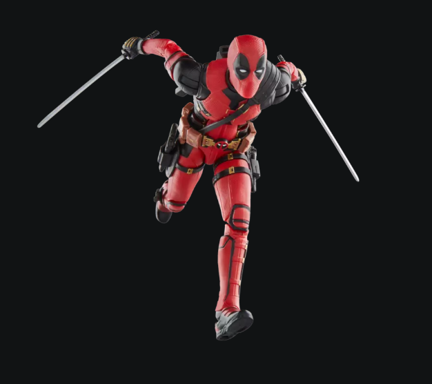 Hasbro: Deadpool & Wolverine Marvel Legends - Deadpool Action Figure