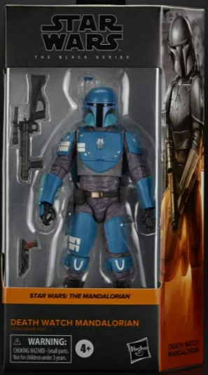 Hasbro: Star Wars - The Black Series 6" Death Watch Mandalorian (The Mandalorian)