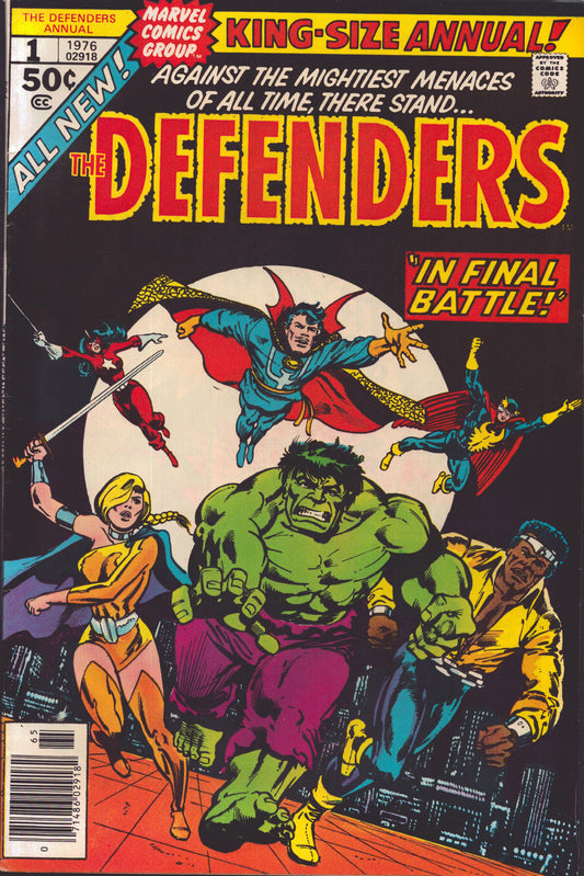 Defenders Annual #1 1976