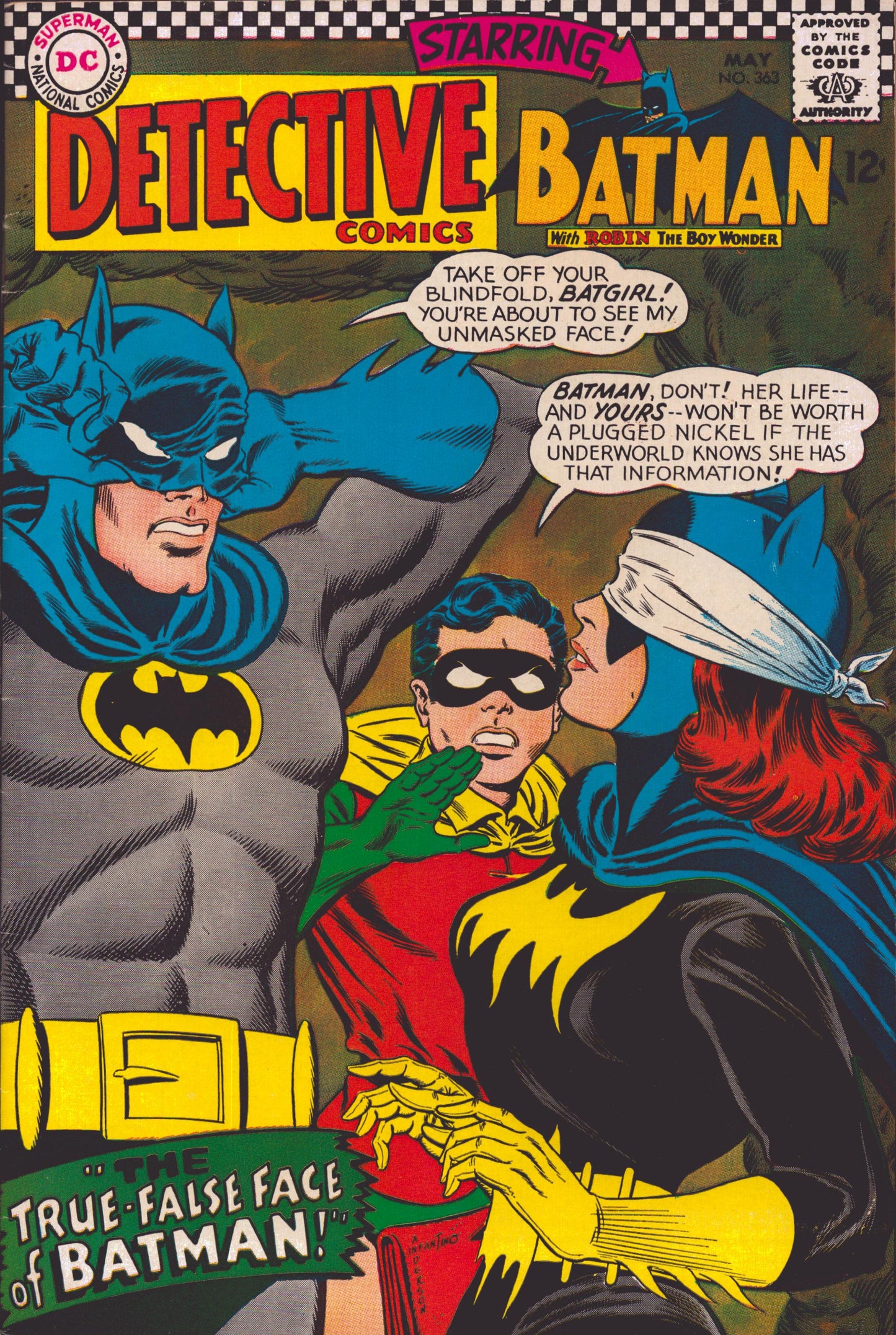 Detective Comics #363 1967