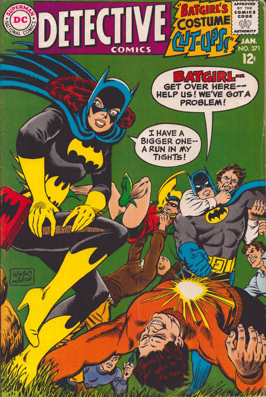 Detective Comics #371 1968