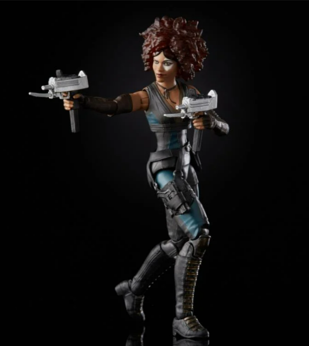 Hasbro: X-Men 20th Anniversary Marvel Legends Marvel's Domino Action Figure