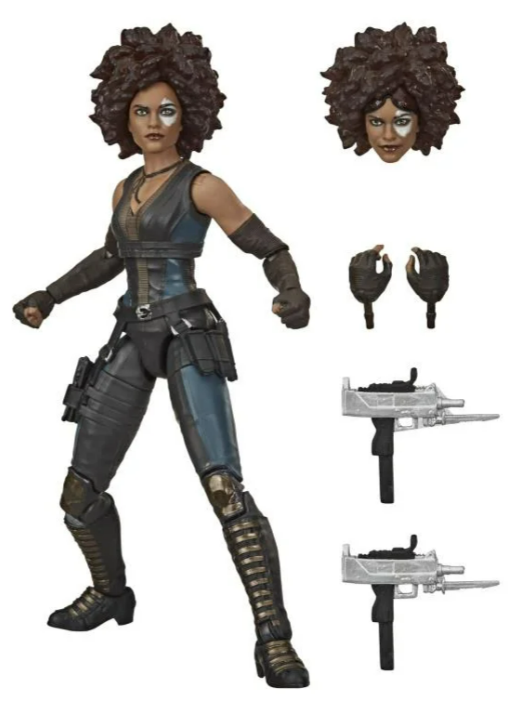 Hasbro: X-Men 20th Anniversary Marvel Legends Marvel's Domino Action Figure