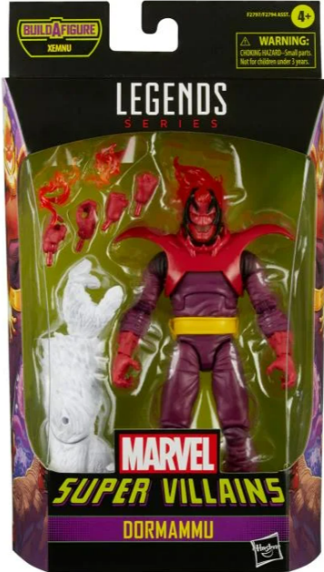 Hasbro: Marvel Legends Super Villains - Dormammu Action Figure (Xemnu BAF)